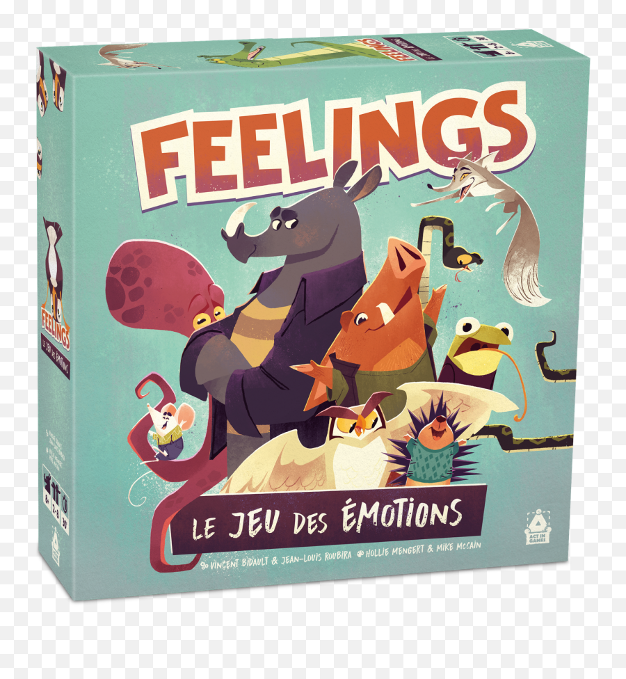 Feelings Le Jeu Des Emotions - Feelinks Game Emoji,La Couleur Des Emotions