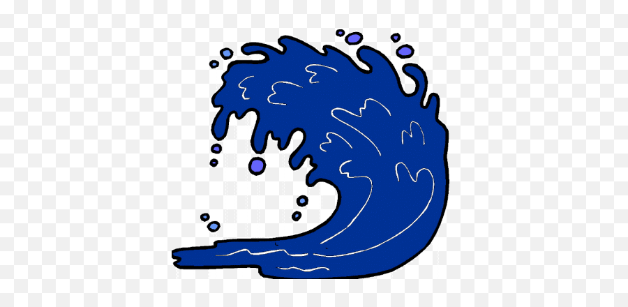 Free Nerd Emoji Transparent Download Free Clip Art Free - Clip Art Tidal Waves,Wave Emoji Vector