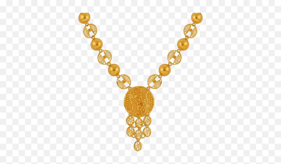 Gold Necklaces Mehfil Online U2013 Gold Necklace Sets Online - Jos Alukkas Haram Designs Emoji,100 Emoji Gold Chain