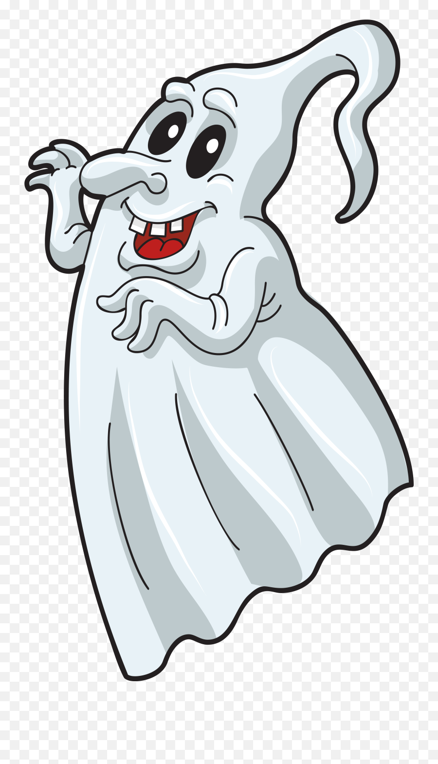 Library Of Clip Art Free Stock Halloween Ghost Png Files - Ghost Of Christmas Past Clipart Emoji,Emoji Door Decs