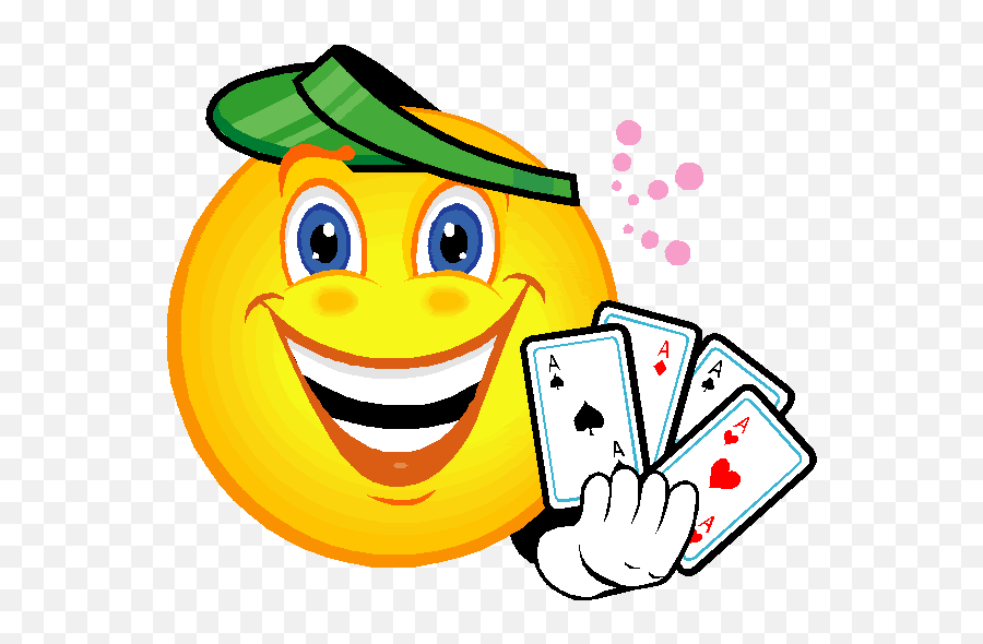 Free Very Good Smiley Gif Download Free Clip Art Free Clip - Emoji Jeu De Cartes,Picard Facepalm Emoji
