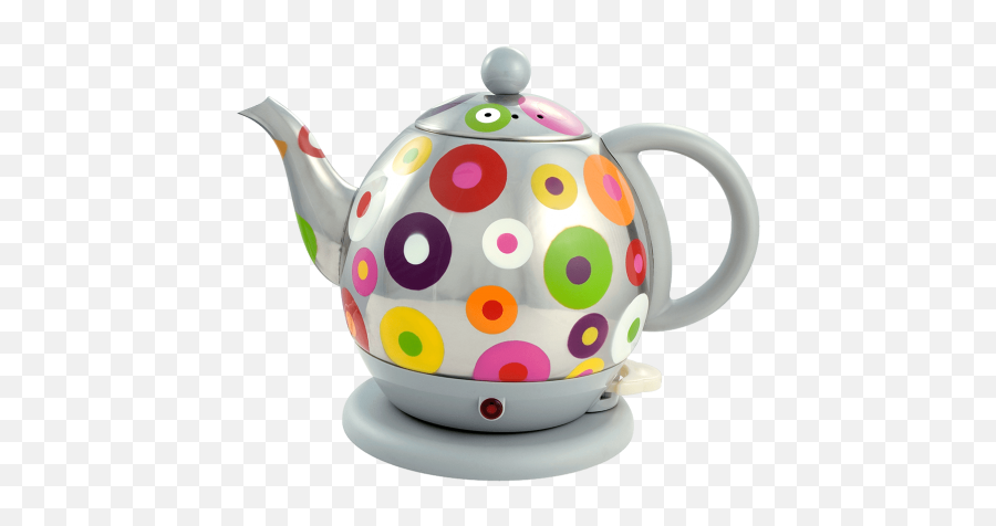 Electric Kettle With Uk Plug - Pylones Kettle Emoji,Teapot Emoji