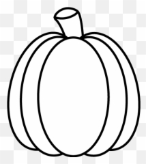 Pumpkin Silhouette - Pumpkin Clipart Black And White Hd Png Halloween Pumpkin Png White Emoji,Pumpkin Emoji Transparent