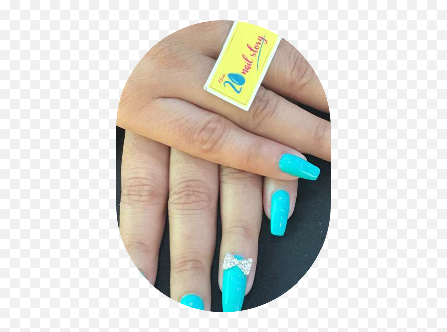 Ppt U2013 Nail Art Salon In Kolkata Powerpoint Presentation - Gel Nails Emoji,Vector Polishing Nail Emoticon Shape