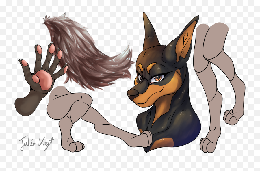 Drawing Anthropomorphic Animals By Herodraws - Clip Studio Tips Drawing Furries Emoji,Emotions Drawing Reference