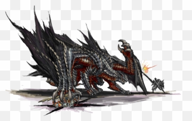 Amellwinds Guide To Monster Hunting - Dragon Emoji,Emotion Draining Monster