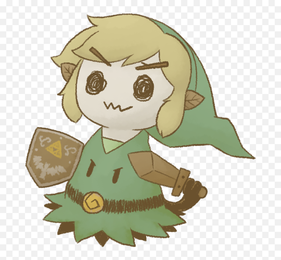 Legend Of Zelda - Fan Art Pokémon Mimiqui Emoji,Zelda Emoji
