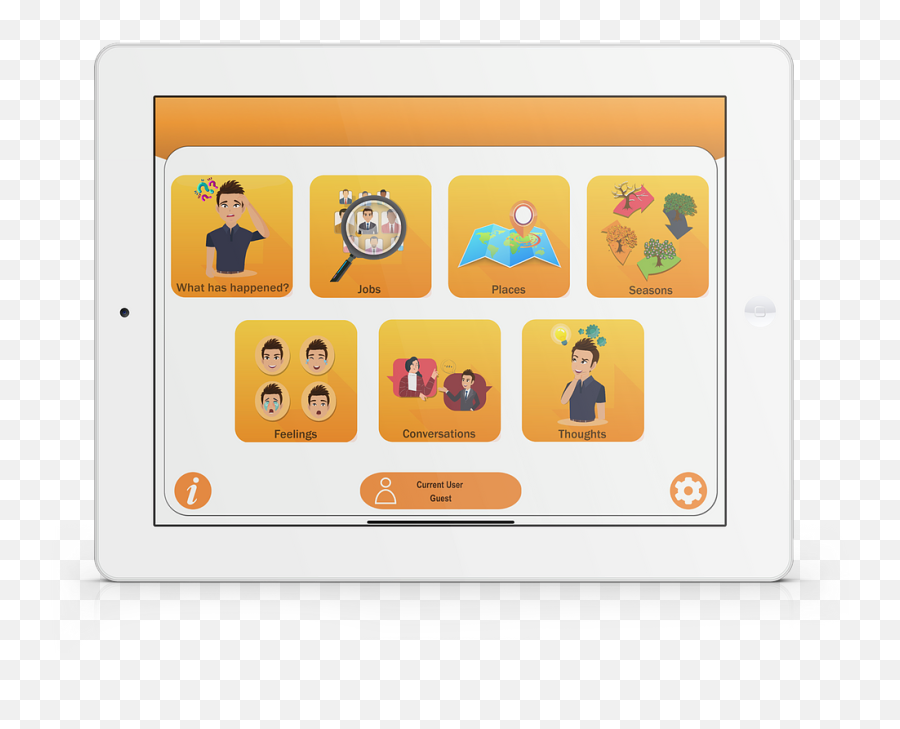 Inference Pictures For Social Inferencing - Smart Device Emoji,Pictures Books For Inferencing Emotions