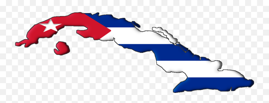 Cuba Flag On Country Clipart - Cuba Flag Emoji,Cuban Emoji