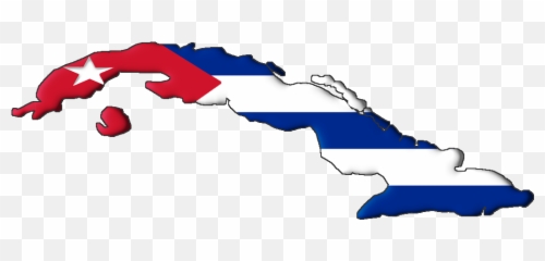 Cuba Flag On Country Clipart - Cuba Flag Emoji,Cuban Emoji