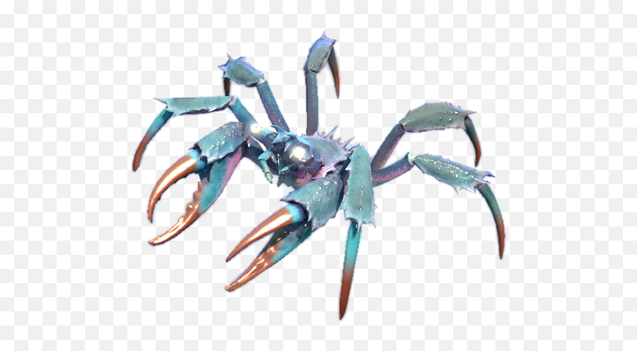 Reefbottom Ravager - Chesapeake Blue Crab Emoji,Morbid Emoticons