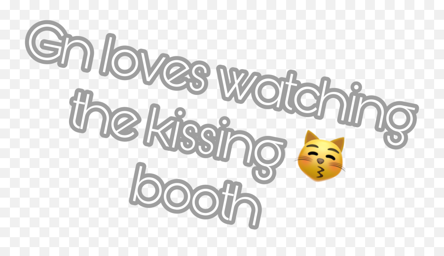 Kissingbooth Sticker - Happy Emoji,Emoticon Gn