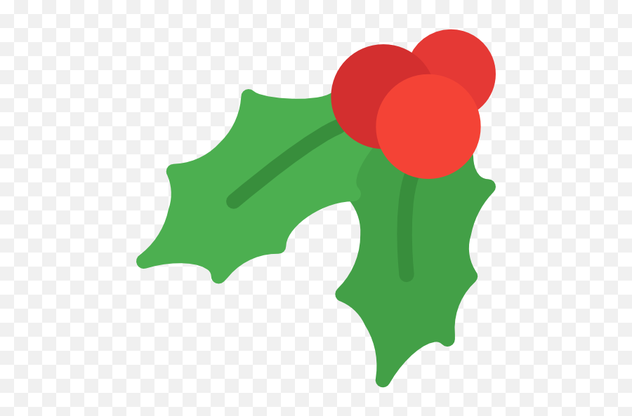 Mistletoe Free Vector Icons Designed By Pixel Perfect Free - Icon Christmas Vector Png Emoji,Ngui Emoticon Bitmap Font