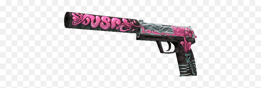 Usp - Csgo Usp Cortex Emoji,Emojis In Cs Go Nametags