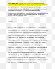 Emotional Intelligence Predicts - Document Emoji,Full Of Emotions Abstract