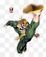 Download Iron Fist Wallpaper Iphone Png Image With No - Marvel Comics Emoji,Black Power Fist Emoji