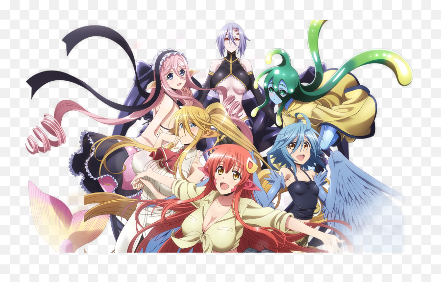 Brace Yourself Lads - Monster Musume No Iru Nichijou Poster Emoji,Nichijou Emotions