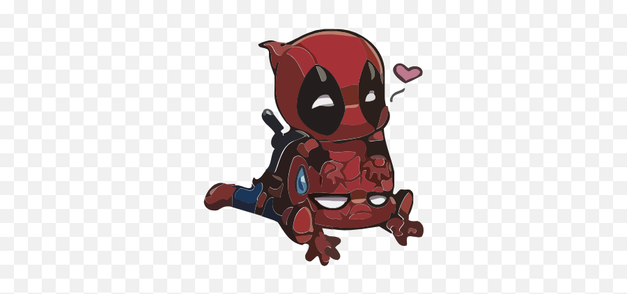 Gtsport Decal Search Engine - Chibi Spiderman And Deadpool Drawing Emoji,Deadpool Twitch Emojis