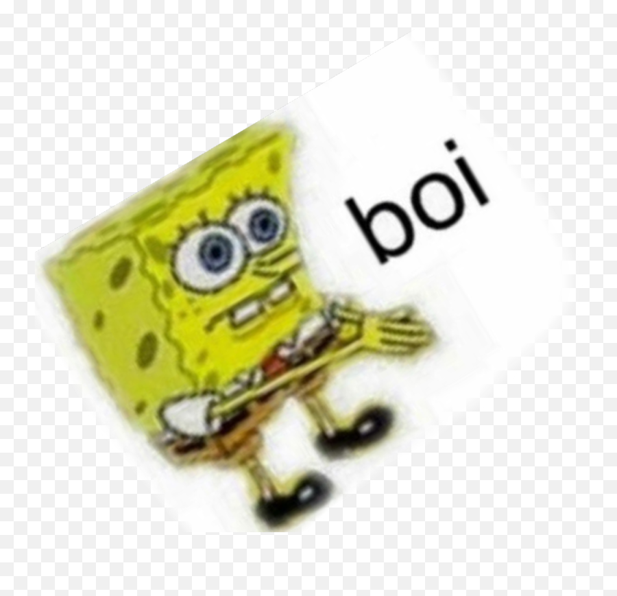 Spongebob Boi Png - Boi Spongebob Transparent Background Emoji,Imagenes De Emoticon Con Gafas Gif