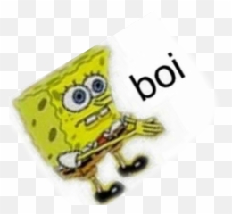 Spongebob Boi Png - Boi Spongebob Transparent Background Emoji,Imagenes De Emoticon Con Gafas Gif