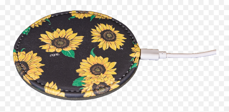 Simply Southern Wireless Charger - Sunflowers Emoji,Tree Boy Girl Notes Emoji,