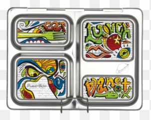 Planetbox Launch Little Square Dipper - Phunkybento Fairies Planetbox Magnets Emoji,Emoticons Perler