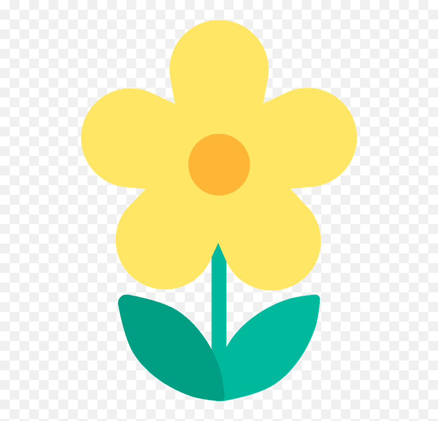 Blossom Emoji Clipart Free Download Transparent Png - Daffodil Emoji,Catus Emoji Clip Art