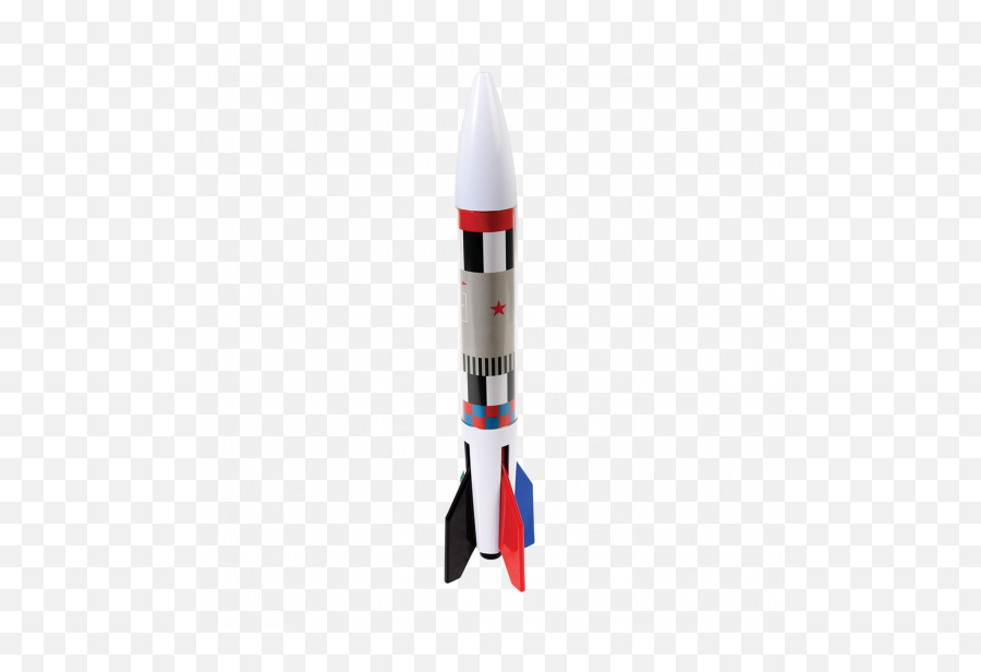 Giant Space Age Rocket Pen Rex London - Rocket Pen Emoji,Rocket Emoji Code