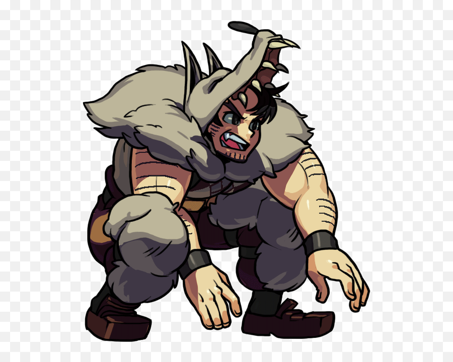 Top Beowulf Characters Stickers For Android U0026 Ios Gfycat - Skullgirls Beowulf Transparent Gif Emoji,Wimpy Emoticon