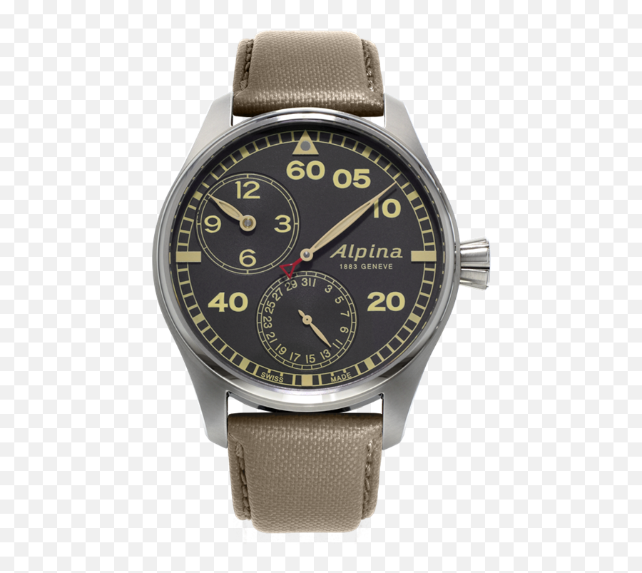 Watch I Love Alpina Startimer Pilot Manufacture Regulator - Alpina Startimer Pilot Chronograph Big Date Emoji,Arabic Parts Emotion