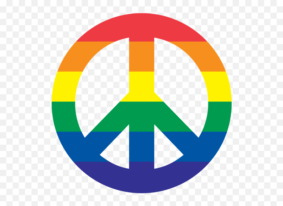 Geneva Joint 4 - Woods School Rainbow Peace Sign Emoji,Patriotic Emojis School Yearbook