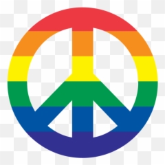 Geneva Joint 4 - Woods School Rainbow Peace Sign Emoji,Patriotic Emojis School Yearbook