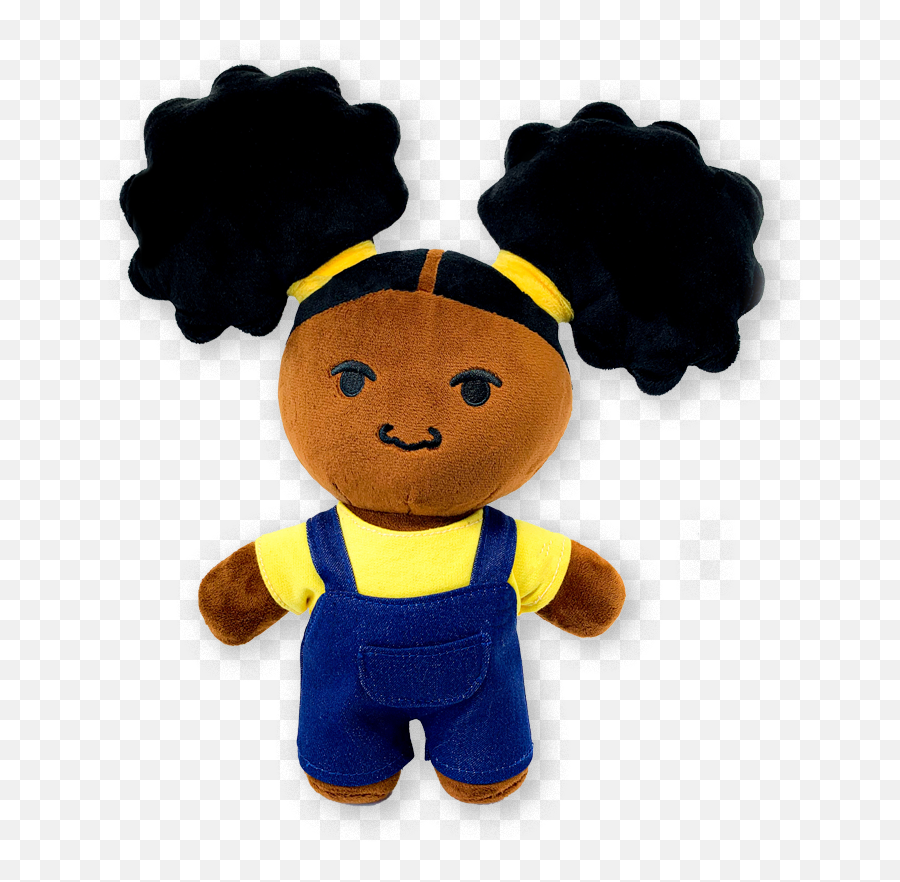 Zuri U0026 Dre Black Plush Toys - Soft Emoji,Emoticon Plushie
