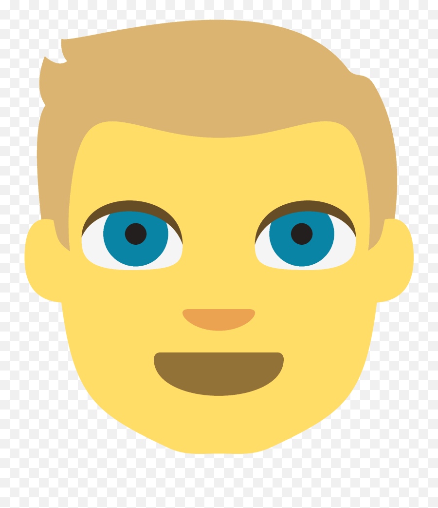 Person With Blond Hair - Emoji Image Of A Person,Hair Emoji