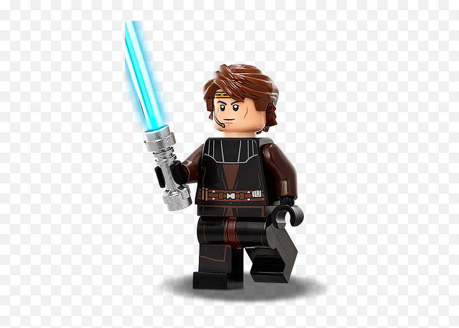 Anakin - Anakin Skywalker Lego Figure With Clear Background Emoji,Darth Vader Emotions