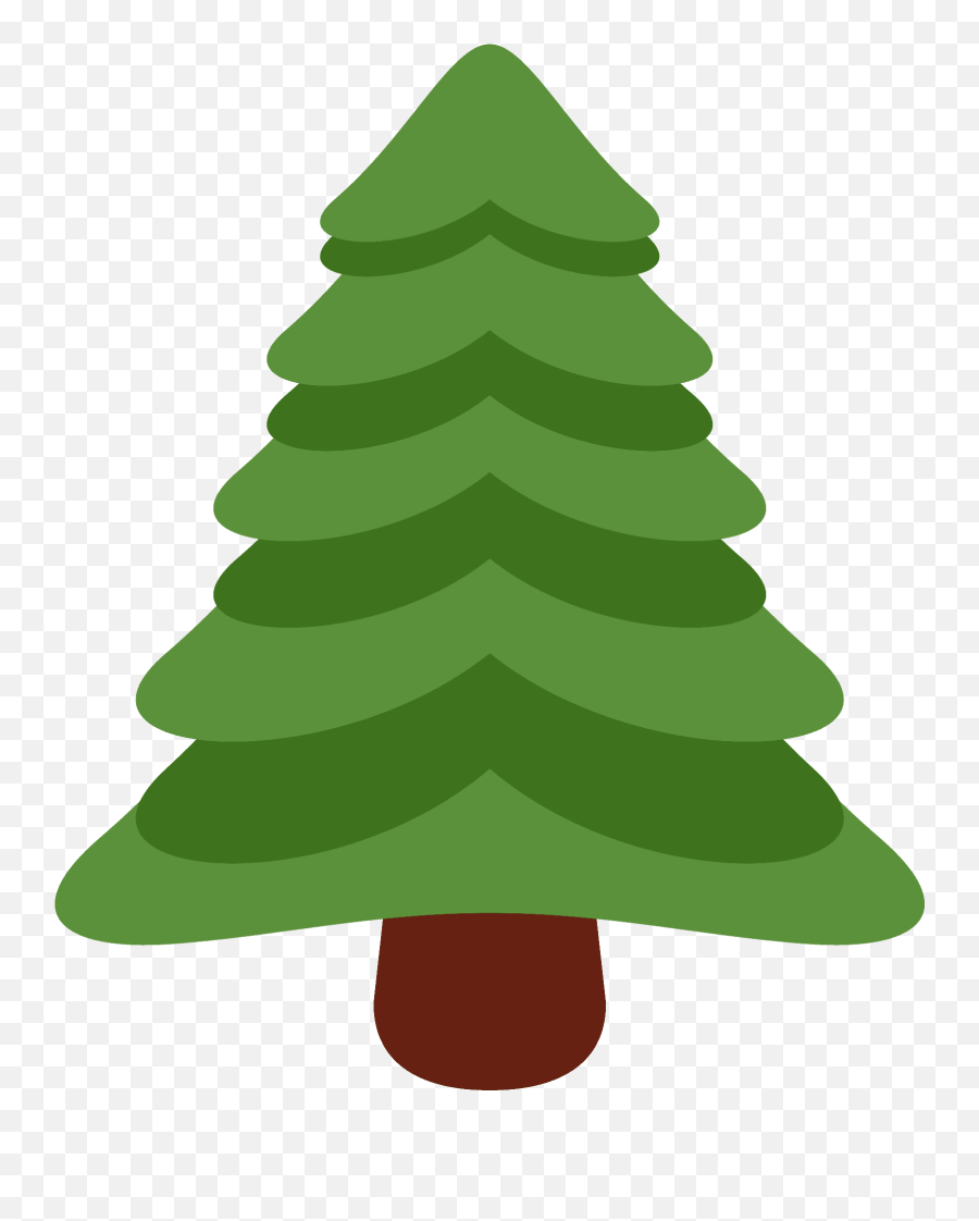 Evergreen Tree Emoji Meaning With - Christmas Tree Emoji Png,Christmas Tree Emoji