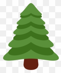Evergreen Tree Emoji Meaning With - Christmas Tree Emoji Png,Christmas Tree Emoji