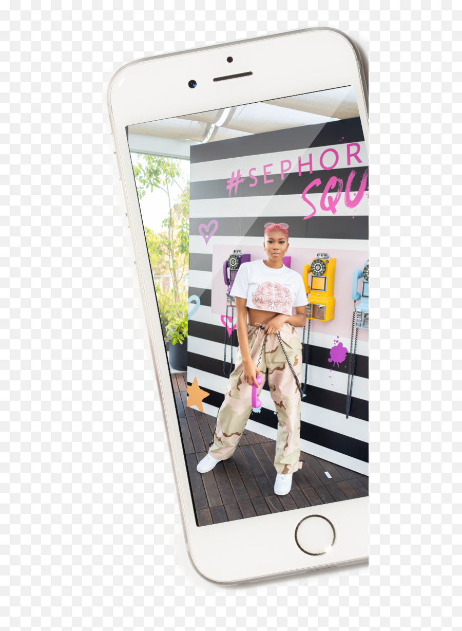 Sephorasquad Is A Different Kind Of Beauty - Influencer Program Camera Phone Emoji,Images Of Squad Goals With Emojis