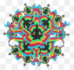 Try Meditation To Regulate Anxiety - Dot Emoji,Mindfulness Body Brain Emotions Images