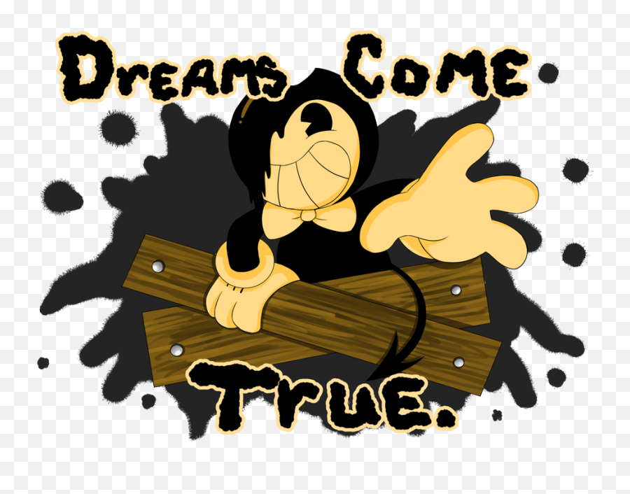 The Most Edited Bendythedemon Picsart - Dreams Come True Bendy Png Emoji,Luciel Emoticon