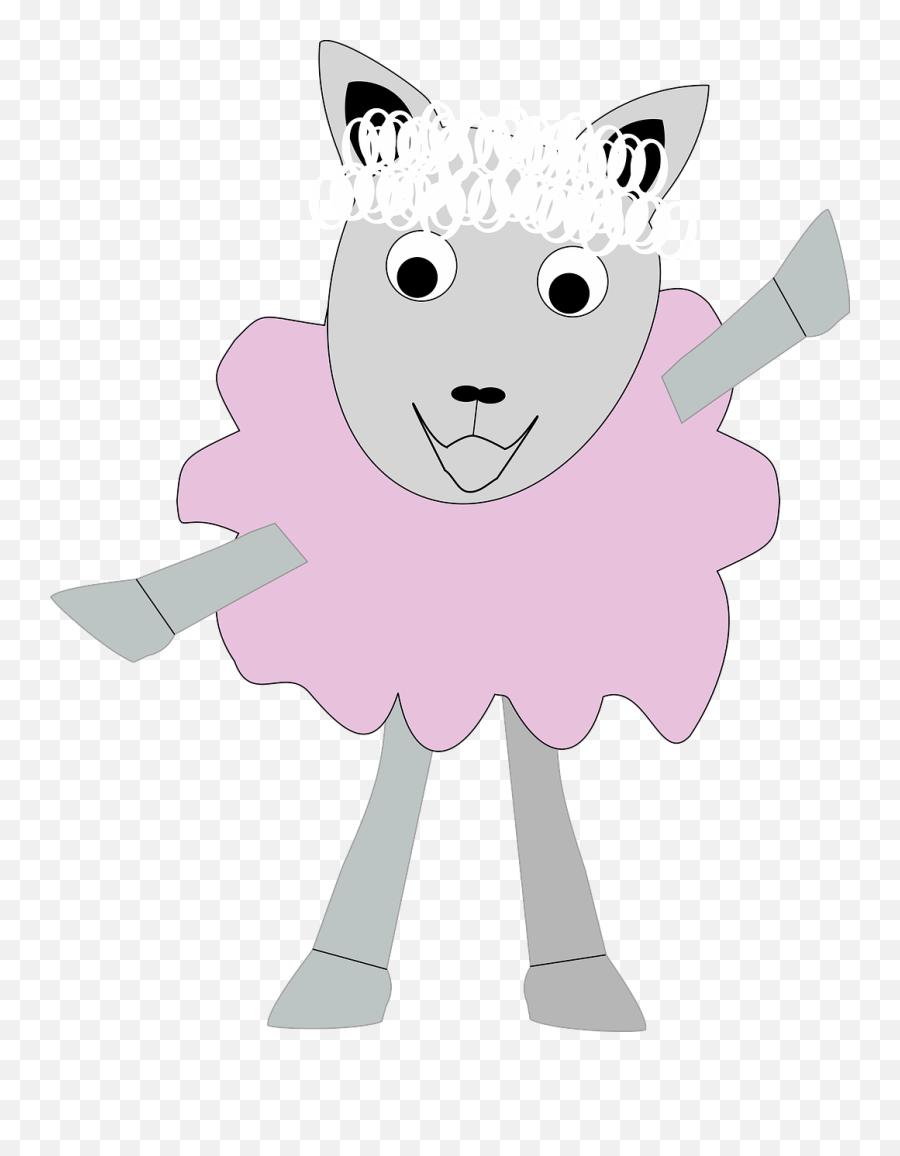 Free Photo Sheep Laugh Wool Lamb Happy - Sheep Emoji,Lizard Emoji