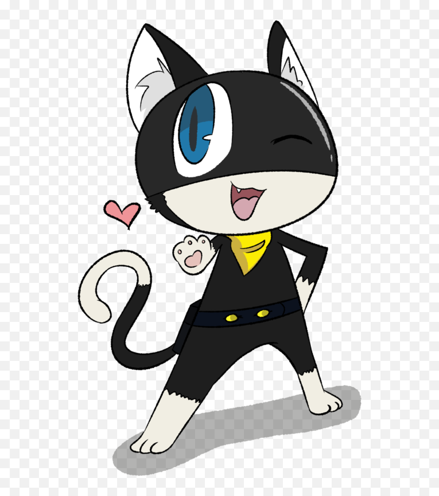 810 X 986 5 Persona 5 Morgana Kawaii Emoji Persona 5 Emoji Free Emoji Png Images Emojisky Com