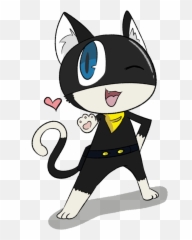 810 X 986 5 - Persona 5 Morgana Kawaii Emoji,Persona 5 Emoji