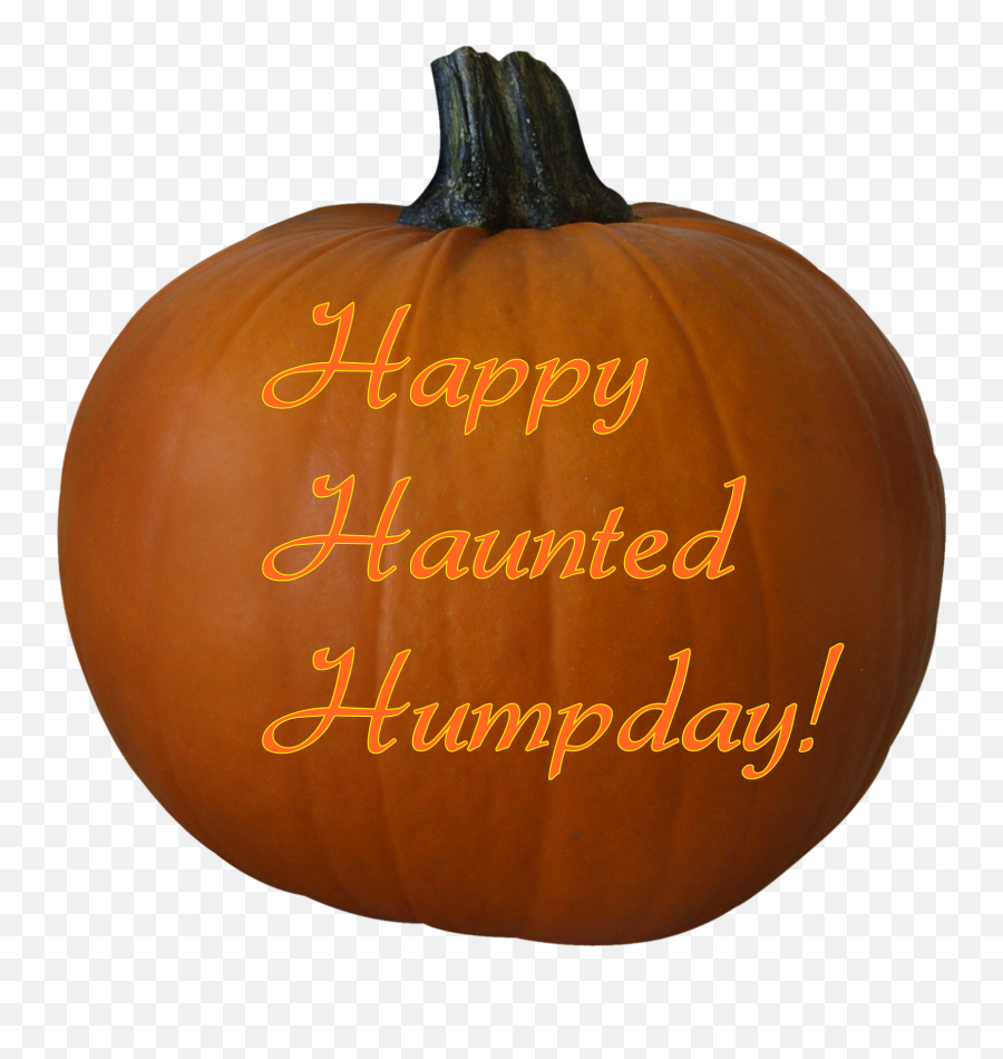 Caught A Ghost Haunted Humpday - Gourd Emoji,Happy Hump Day Emoticons