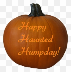 Caught A Ghost Haunted Humpday - Gourd Emoji,Happy Hump Day Emoticons