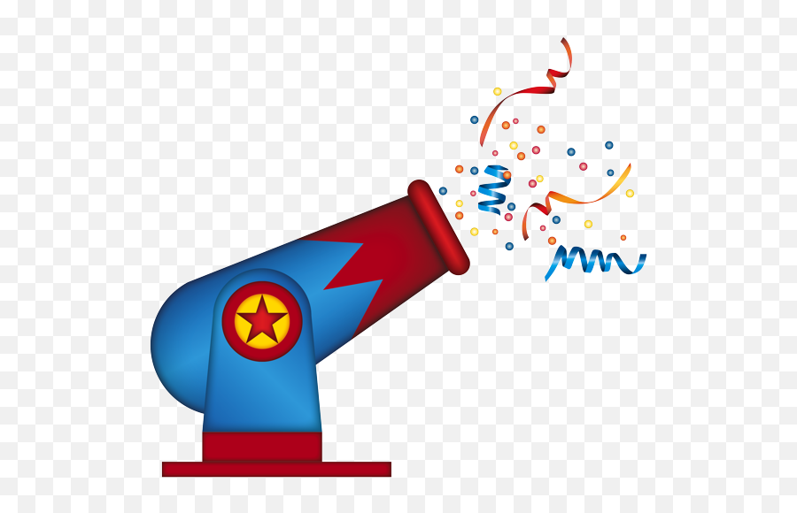 Is There A Cannon Emoji - Transparent Animated Confetti Cannon,Nitendo Emojis