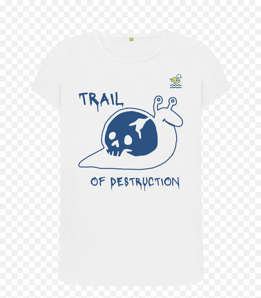 U0027trail Of Destructionu0027 - Womenu0027s Organic Climate Change T Shirt Unisex Emoji,Emoticon For Ladies