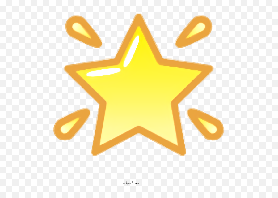 Holidays Yellow Symbol Star For Diwali - Language Emoji,Emoji Holidays