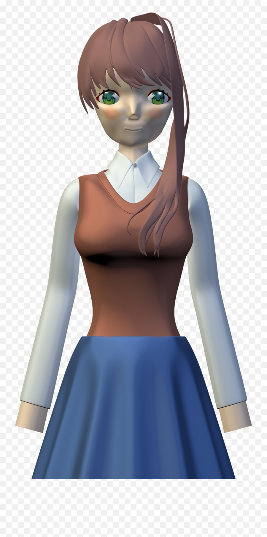 Wip - Midriff Emoji,Burden Of Emotions 3d File