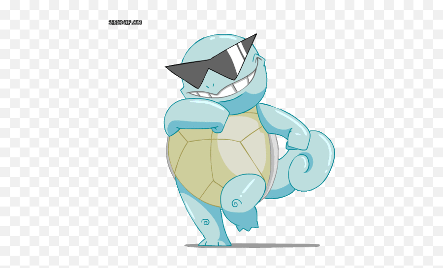 Pokemon Gif - Squirtle Transparent Gif Emoji,Squirtle Emojis